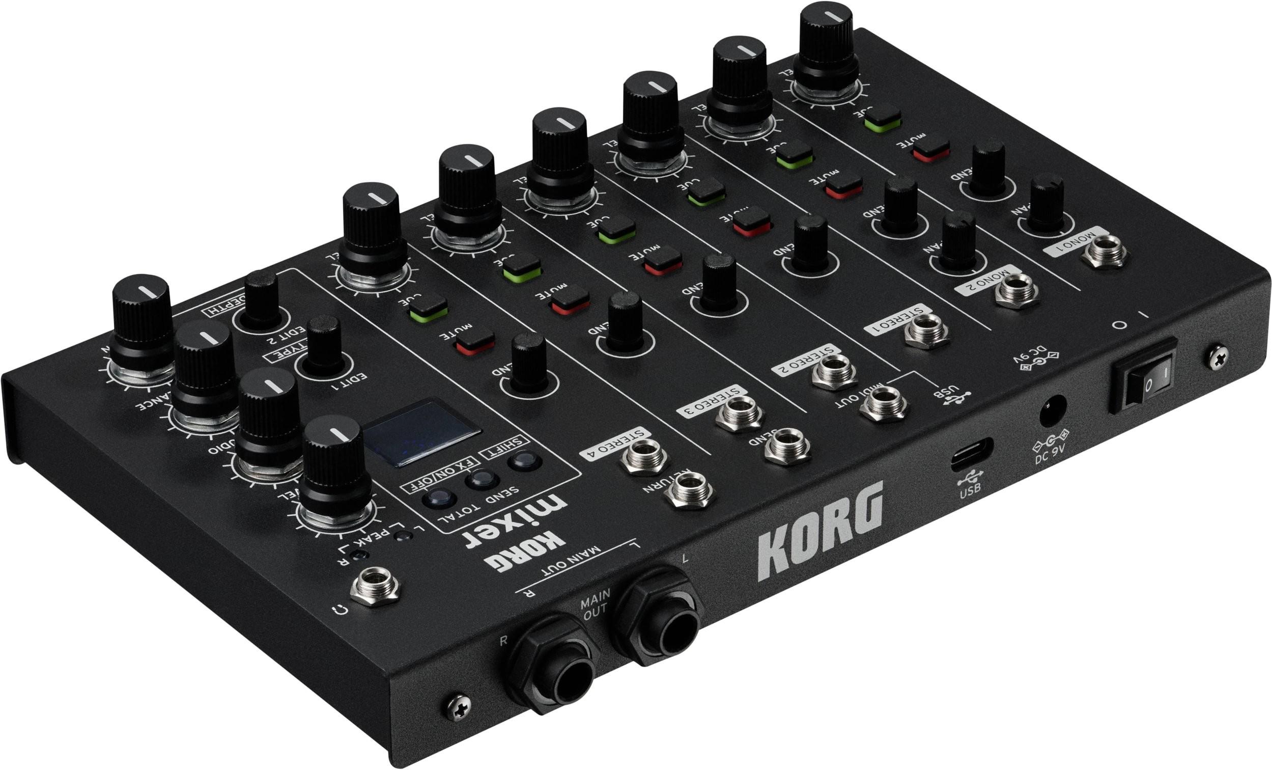 Korg Nu:Tekt NTS-4 Mixer - Andertons Music Co.